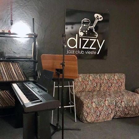Alloggio Vieste Centro - Dizzy Studio Home Εξωτερικό φωτογραφία