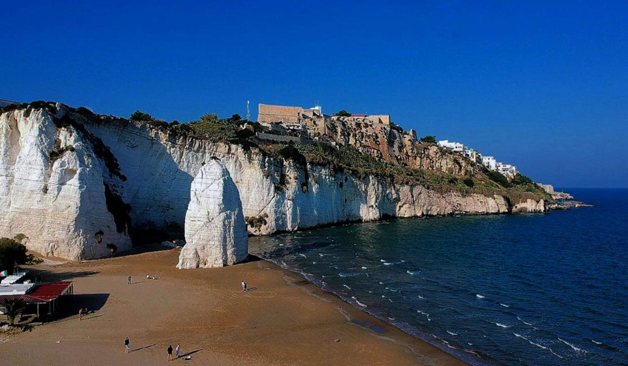 Alloggio Vieste Centro - Dizzy Studio Home Εξωτερικό φωτογραφία
