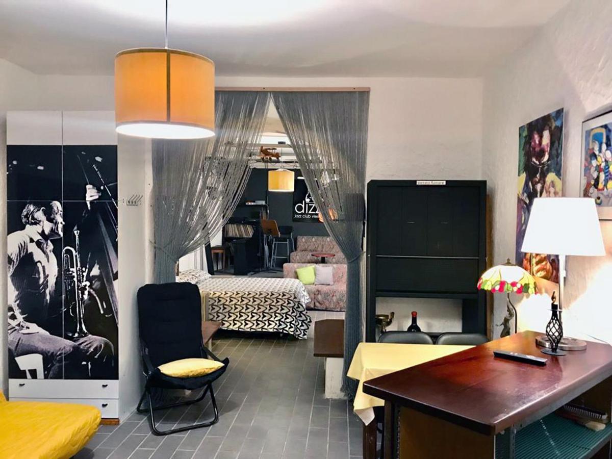 Alloggio Vieste Centro - Dizzy Studio Home Εξωτερικό φωτογραφία