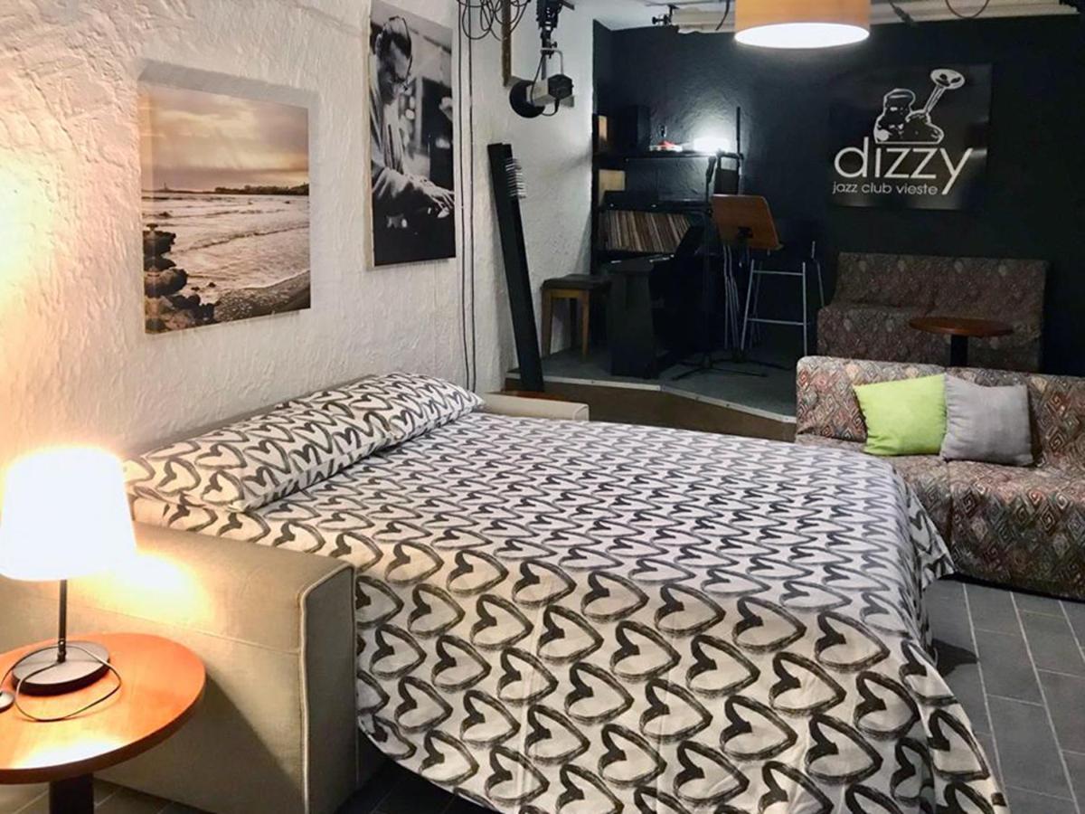 Alloggio Vieste Centro - Dizzy Studio Home Εξωτερικό φωτογραφία